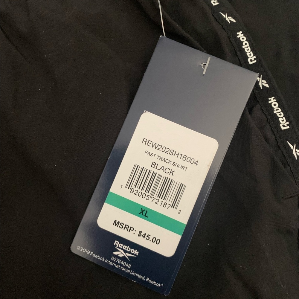 Reebok Relaxed Fit Woman’s Shorts XL - Picture 6 of 6